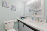 Bathroom 2 with a large vanity,  Vacation Rental South Padre Island Padre Oasis 209
